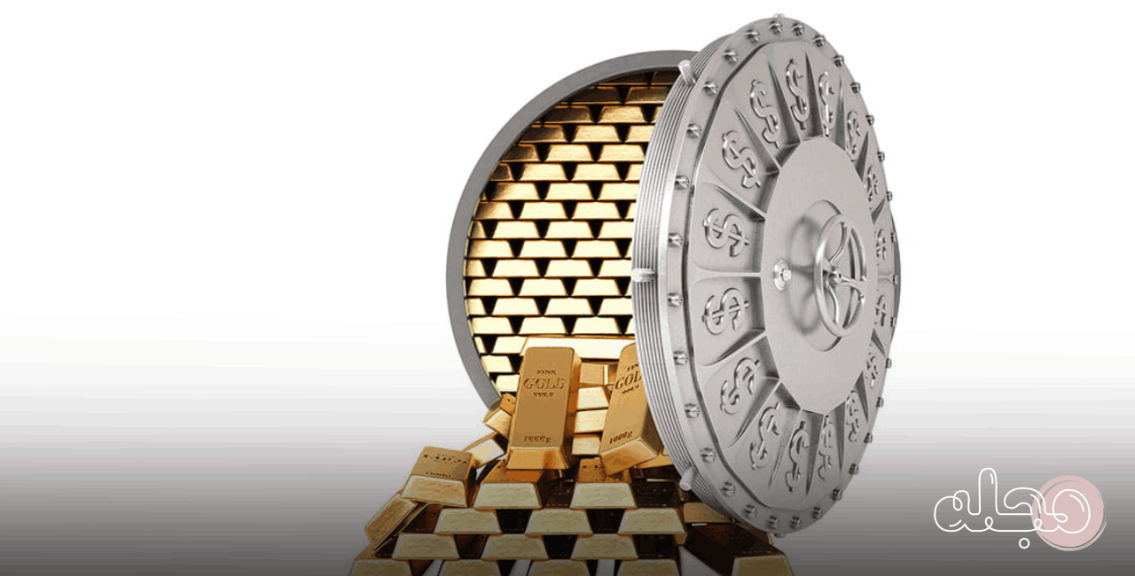 استفاده از گاوصندوق