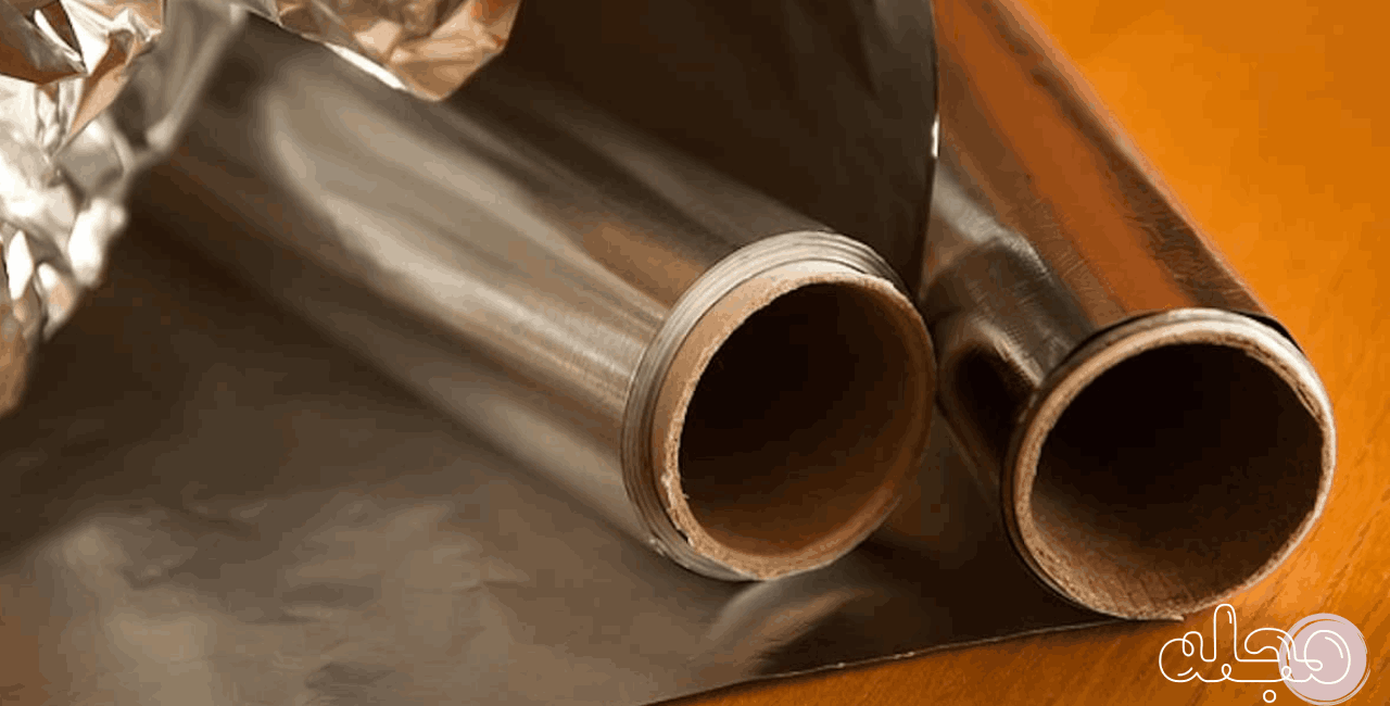 پوشاندن طلا با فویل آلومینیوم