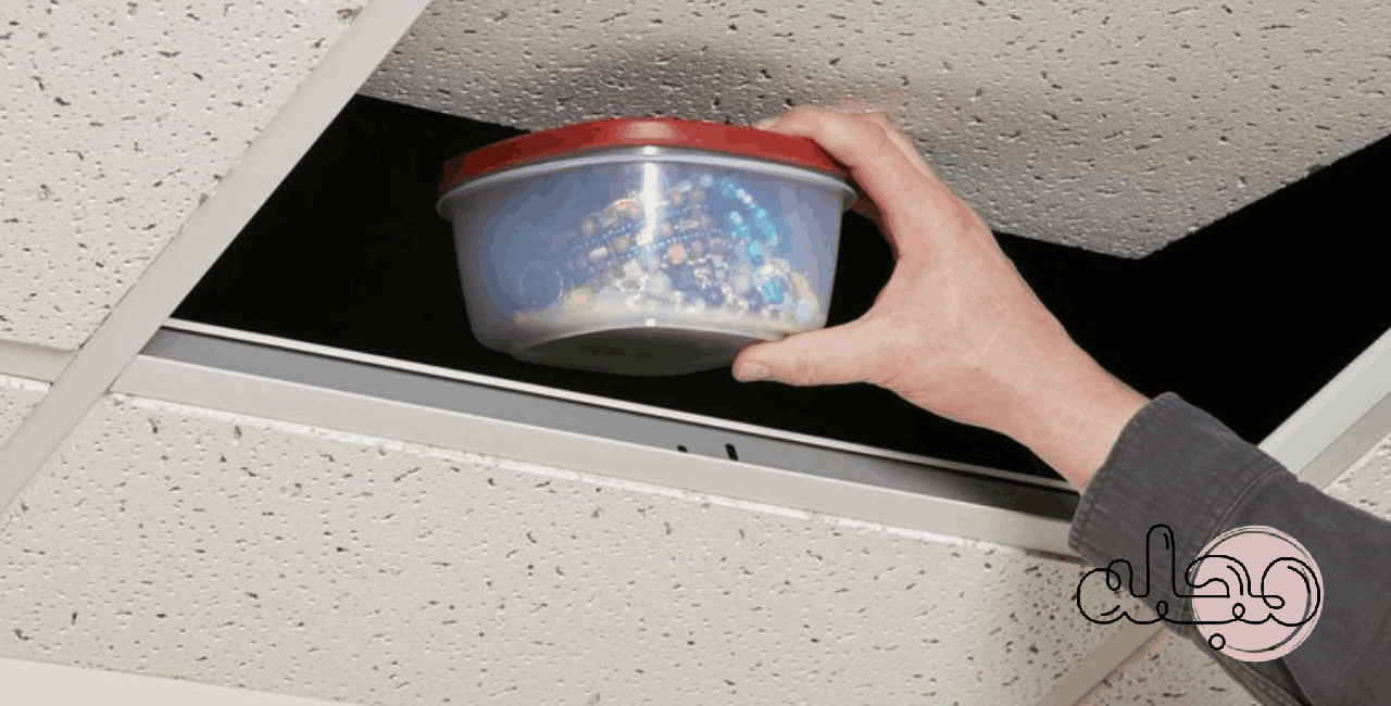 پنهان کردن طلا در آشپزخانه