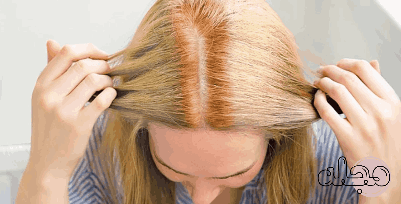 علت زرد شدن مو پس از دکلره و رنگ