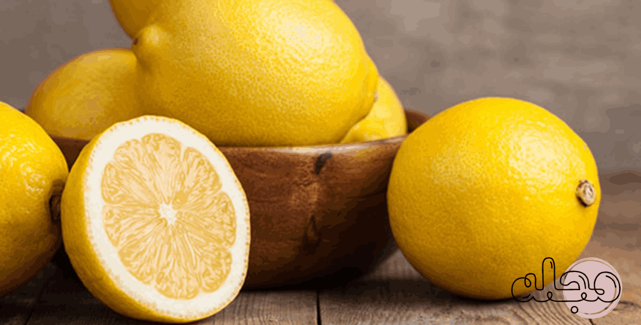 از بین بردن زردی مو با آب لیمو