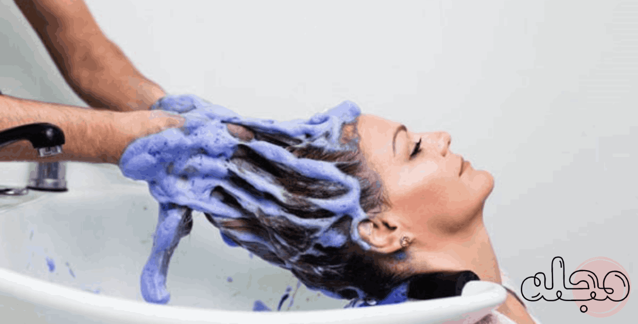 شامپو رنگساژ بنفش