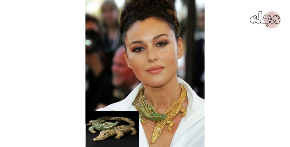 گردنبند تمساح کارتیه