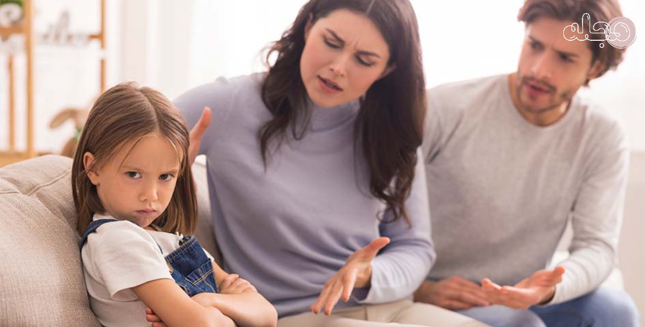 میزان لجبازی کودک به تعداد "نه" هایی که میگویید بستگی دارد