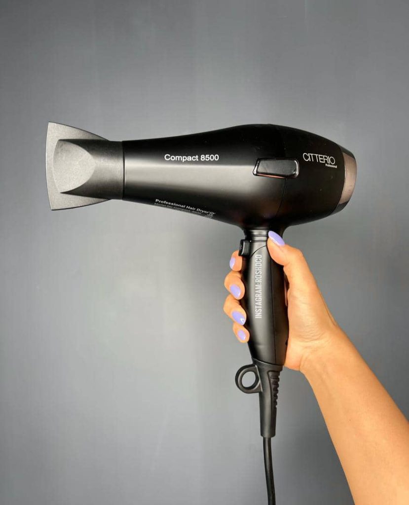 رفع ساس با استفاده از سشوار