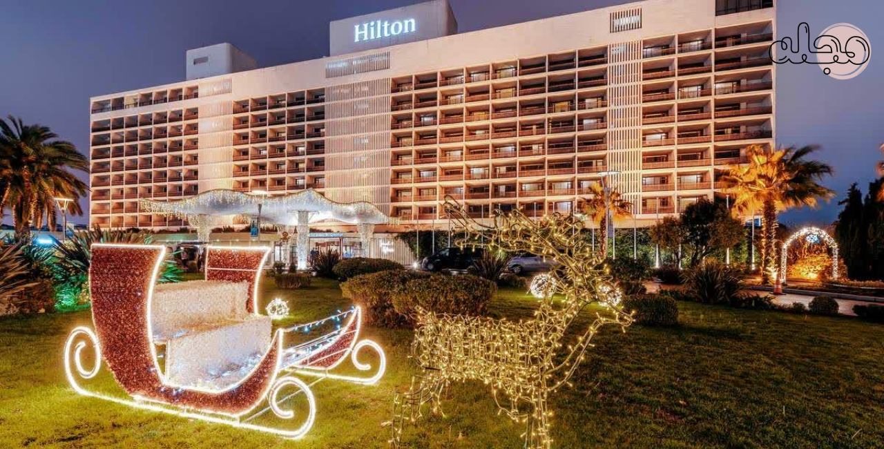 معرفی هتل هیلتون بسفروس