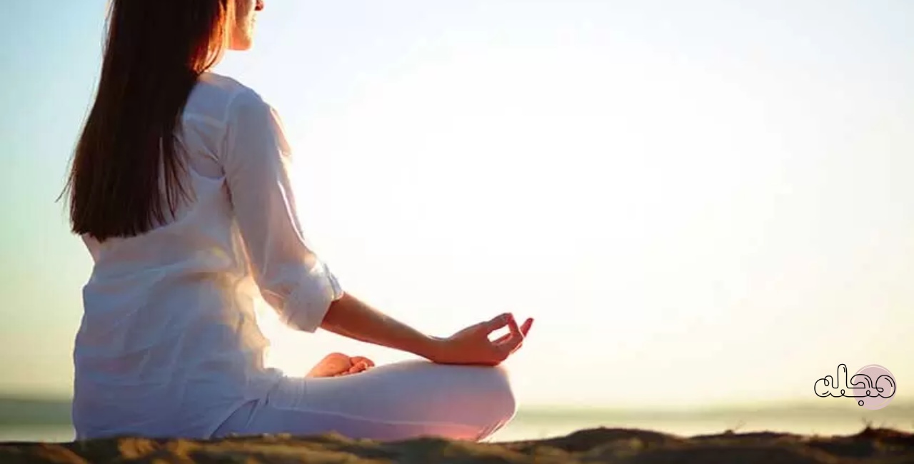 مدیتیشن انجام بدهید