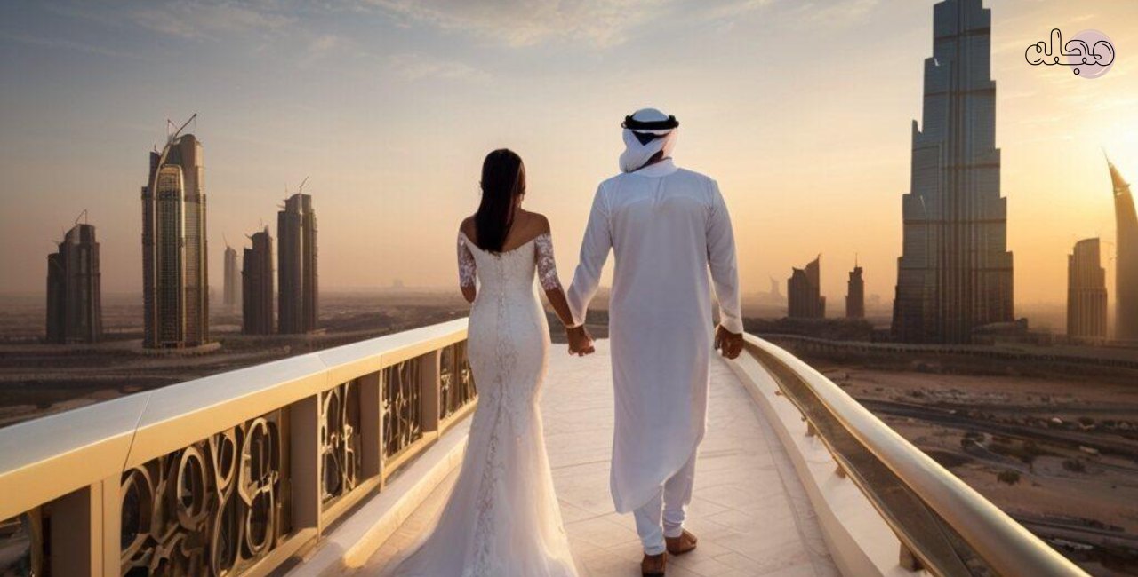 فرهنگ ازدواج در دبی