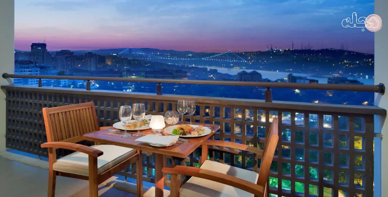 معرفی اتاق‌ های هتل هیلتون بسفروس استانبول