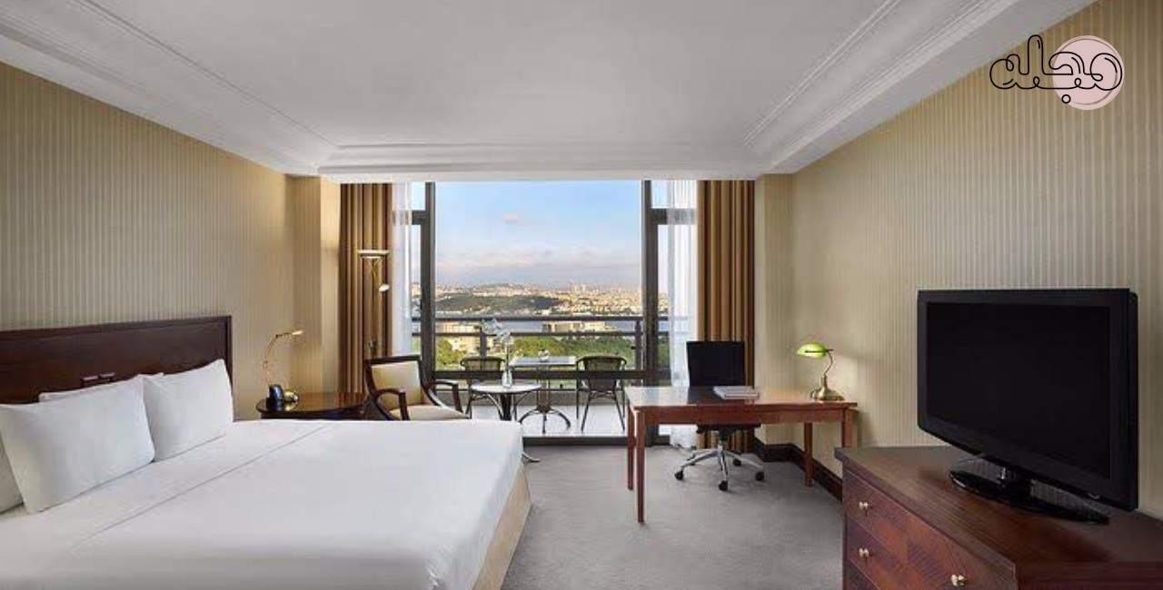 انواع اتاق‌ های هتل هیلتون بسفروس استانبول