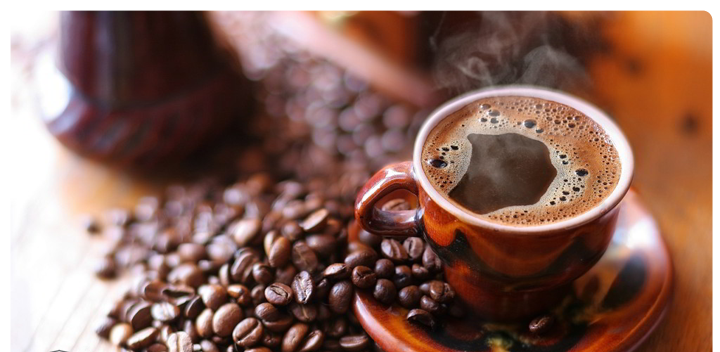 مصرف مواد حاوی کافئین را محدود کنید