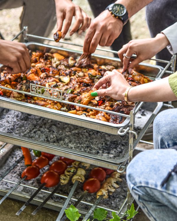 معرفی منقل سفری کاربردی شیمن +منقلی همه کار و ساده