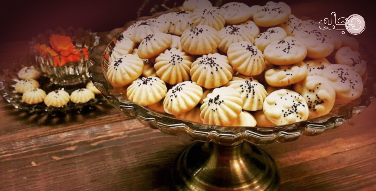 شیرینی برنجی