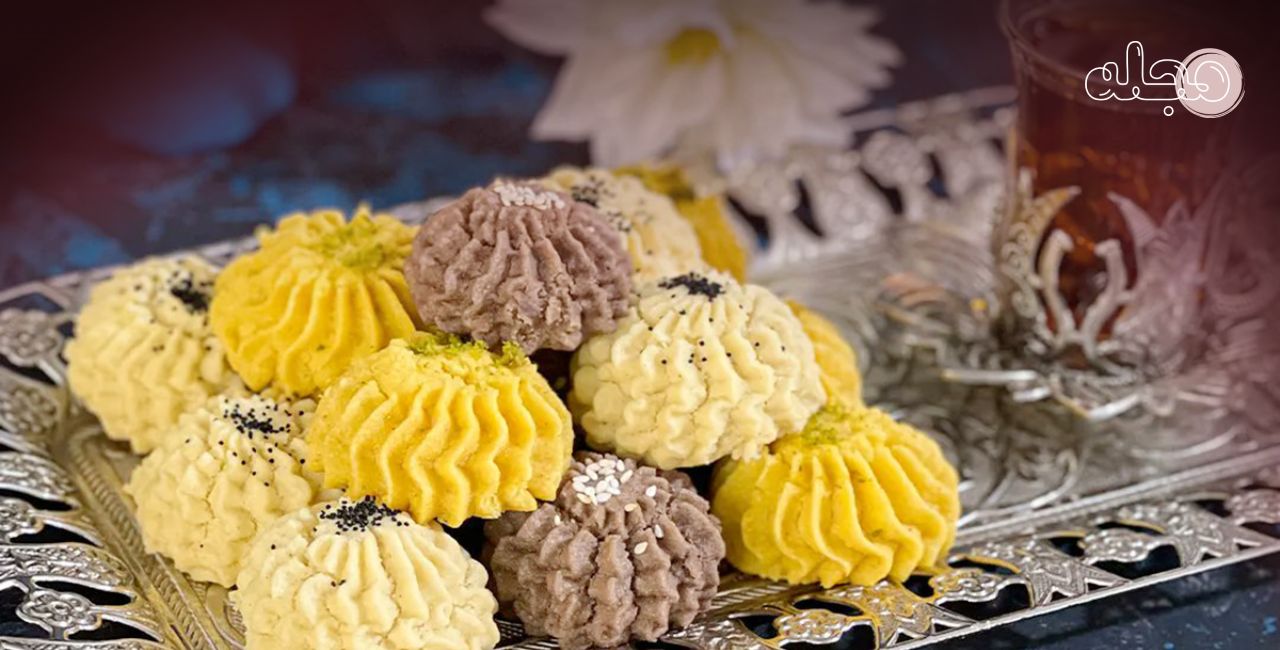 شیرینی بهشتی یا شیرینی کرکی