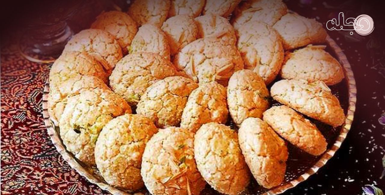 شیرینی نارگیلی