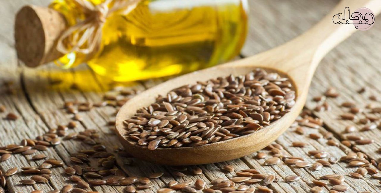 تفاوت اثر تخم کتان با روغن تخم کتان