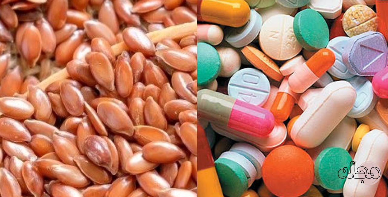 تداخل دارویی دانه کتان