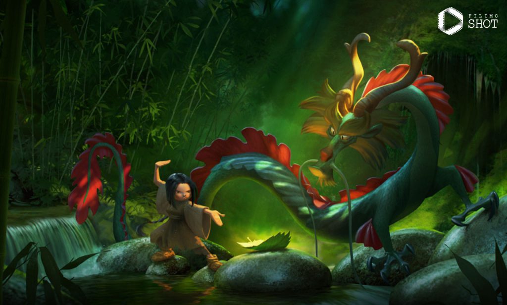 13. انیمیشن ۲۰۲۴ اژدهادار (Dragonkeeper)