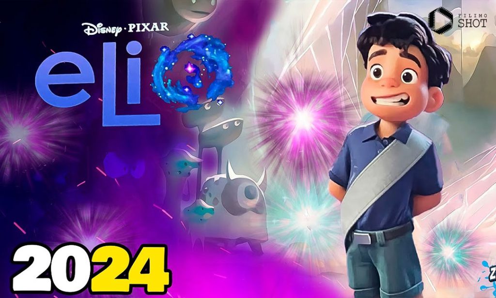 1. انیمیشن ۲۰۲۴ الیو (Elio)