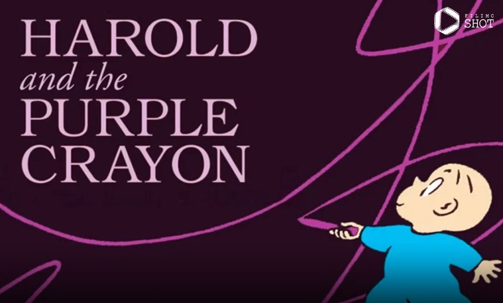 16. هارولد و مداد بنفش (Harold and the Purple Crayon)