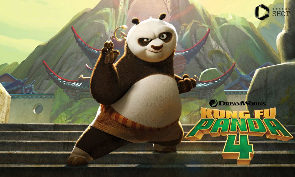 ۲. انیمیشن کونگ فو پاندا ۴ (Kung Fu Panda 4)