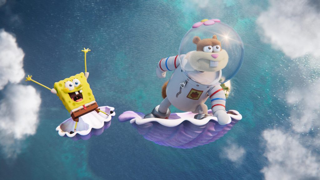 19. نجات بیکینی باتم (Saving Bikini Bottom: The Sandy Cheeks Movie)