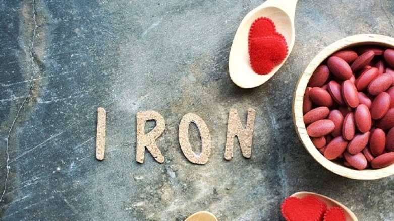 علائم کمبود مکمل آهن در بدن