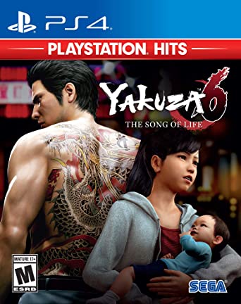 بهترین بازی‌های PS4 | عنوان Yakuza 6: The Song of life