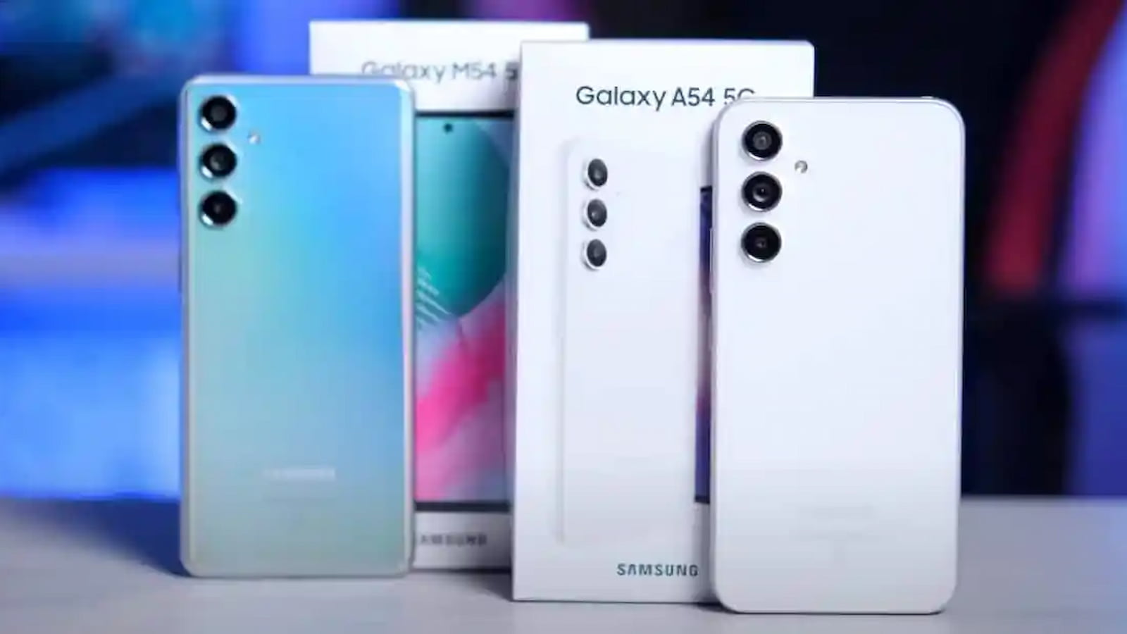 سامسونگ گلکسی M54، یکی از نمونه‌های برتر سری گوشی‌های سامسونگ M است.