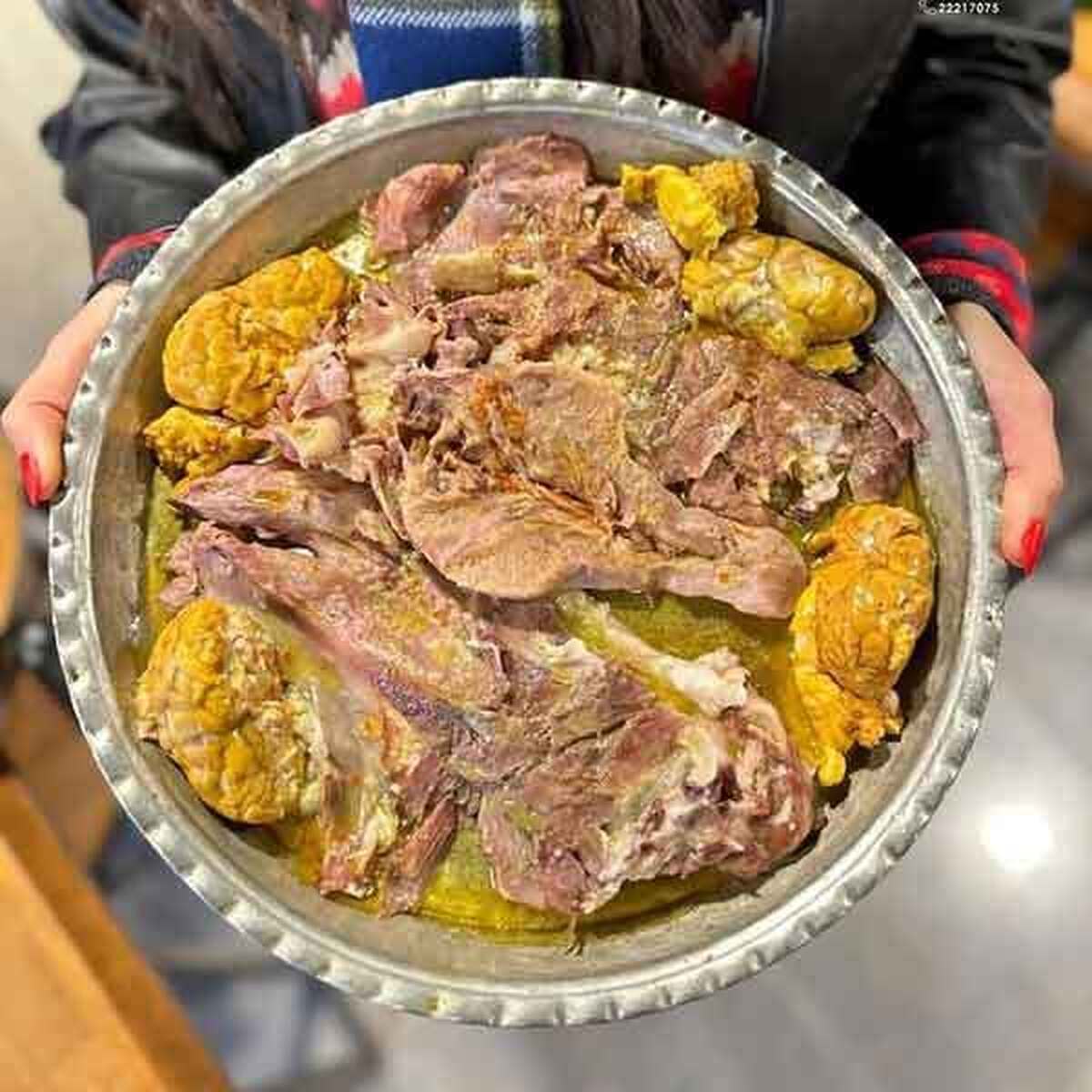 محبوب ترین غذای ایرانی کله پاچه 