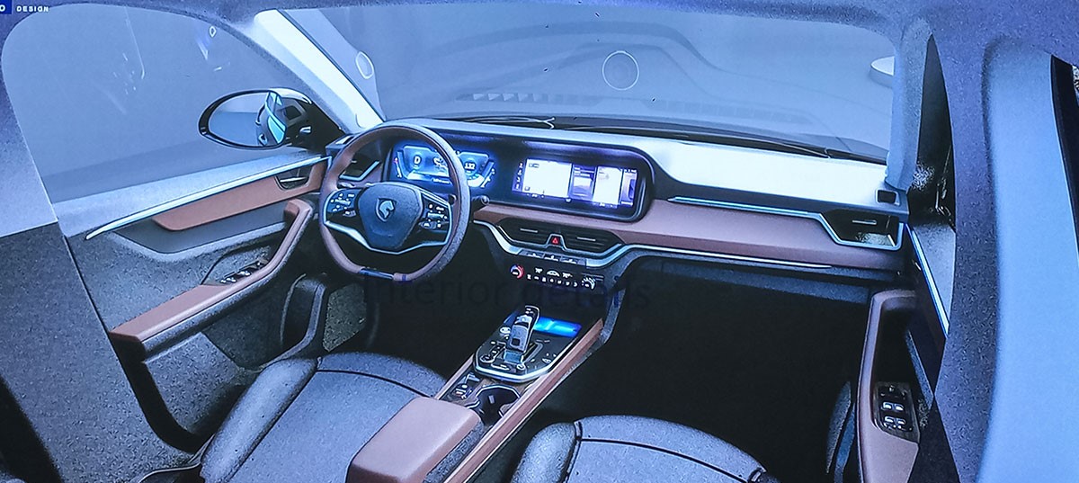 طراحی کابین خودرو ریرا