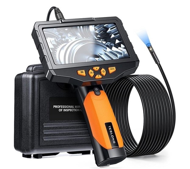 دوربین آندوسکوپی چگونه کار میکند؟