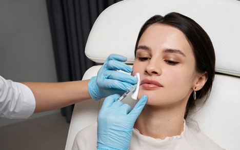 فیلرها ازنظرنوع محل تزریق