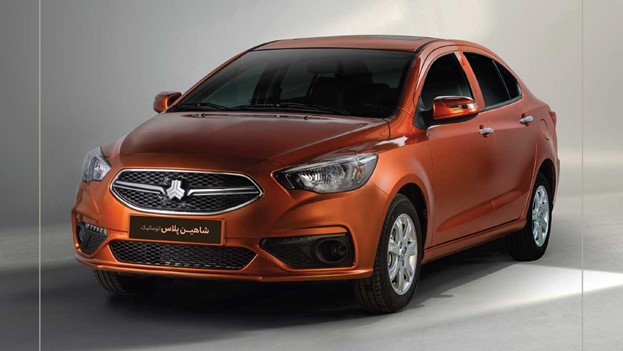 مشخصات فنی شاهین پلاس 