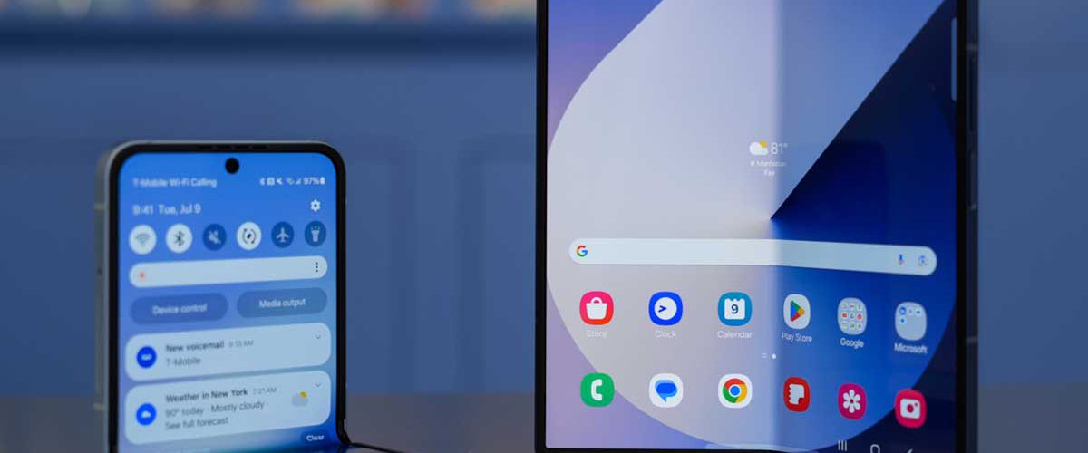 گلکسی زد فولد 6 در برابر زد فلیپ 6,کدام تاشو جدید برای شما بهتر است؟