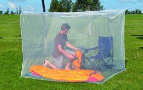 استفاده از پشه ‌بند