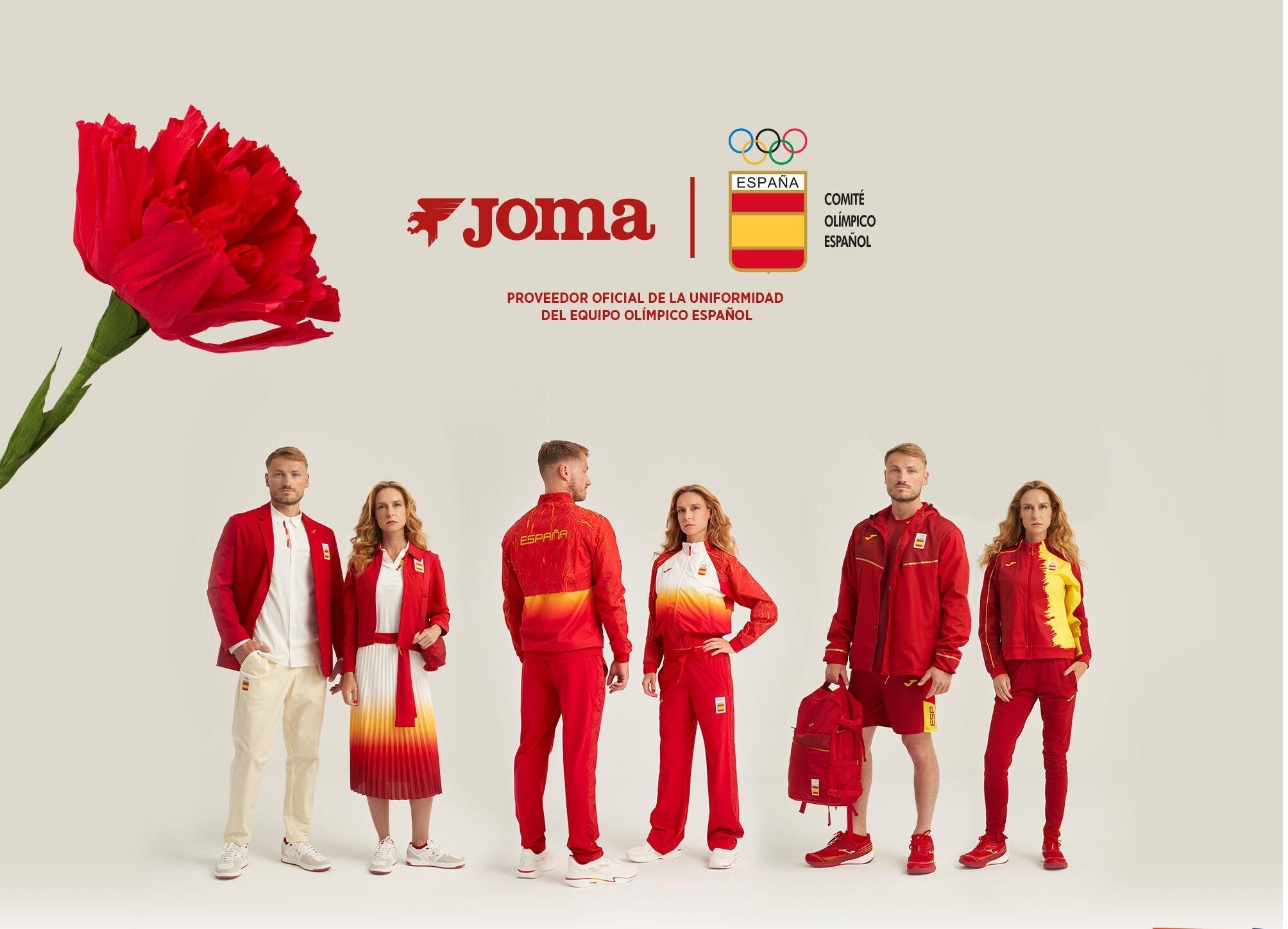 جوما (Joma) برای اسپانیا