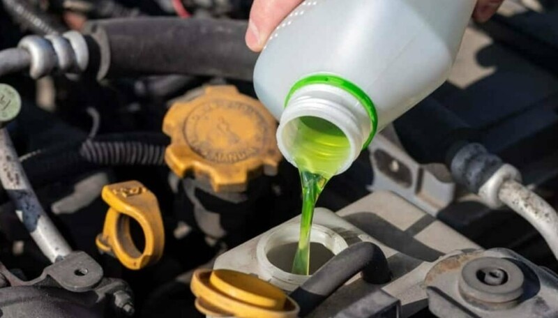 استفاده از افزودنی‌های مایع خنک‌کننده