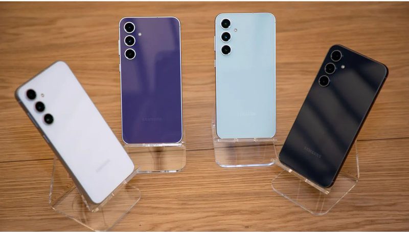 ۱۰. سامسونگ گلکسی S23 FE مدل ۲۵۶ گیگابایتی