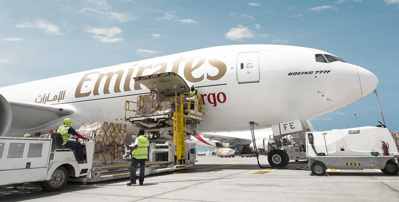 مراحل حمل بار هوایی از چین به دبی