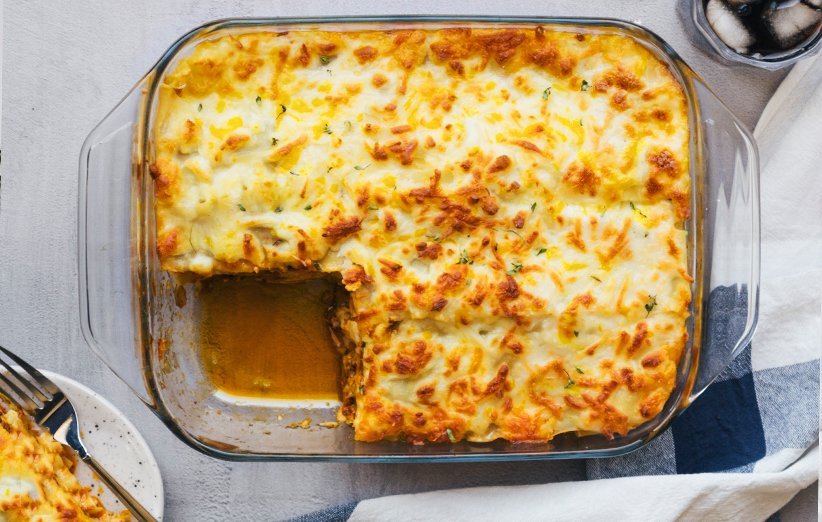 دستور پخت لازانیای خوشمزه و خانگی