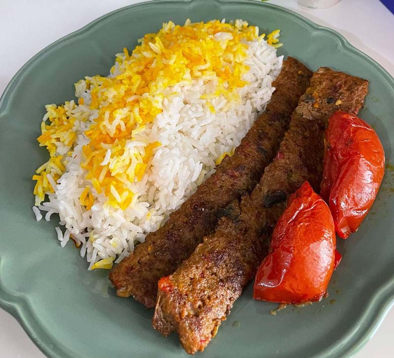 کباب تابه ای خانگی: مجلسی و خوشمزه