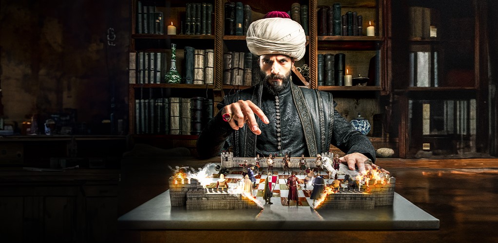 شماره 65: سلطان فاتحان (Mehmed: Fetihler Sultani)