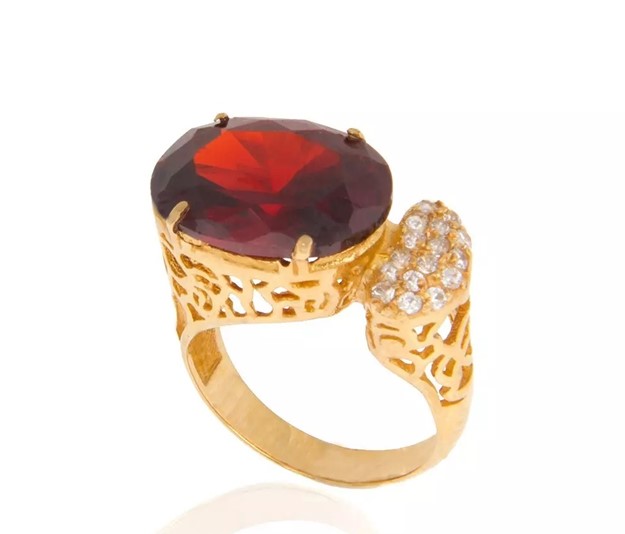 فاکتورهای انتخاب سنگ برای حلقه طلای سفارشی