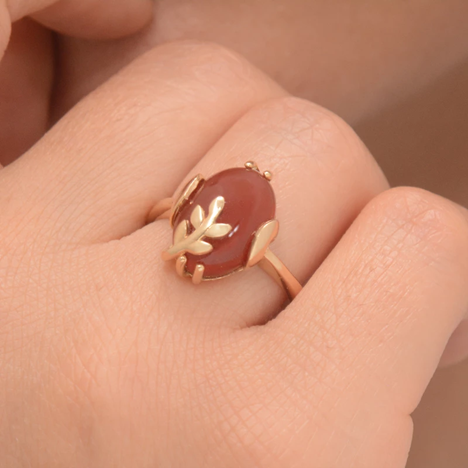 انتخاب بهترین سنگ انگشتر برای خانم ها