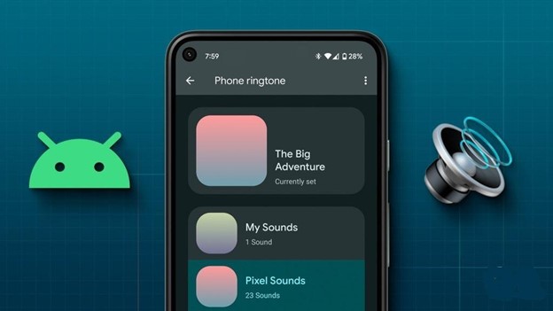تنظیم آهنگ زنگ دلخواه در گوشی های اندروید
