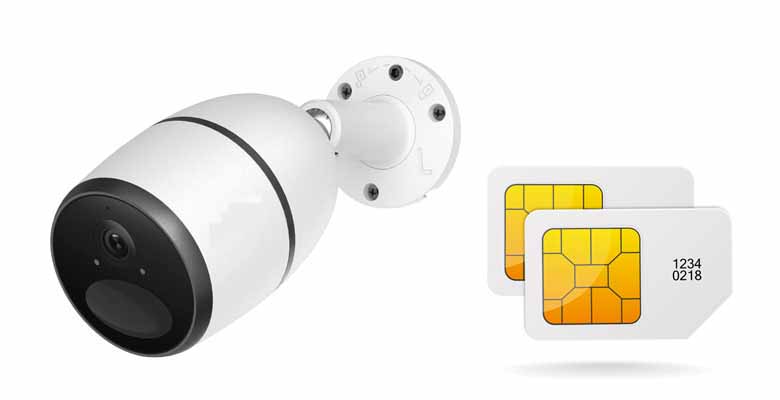 تفاوت در دوربین‌های سیم کارتی