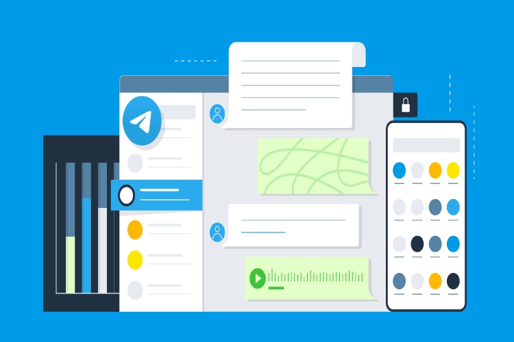 دو روش اصلی برای ارسال پیام‌های خودکار در تلگرام: