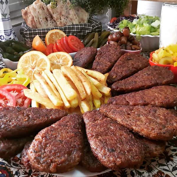 دستور پخت اصیل کتلت اصفهانی