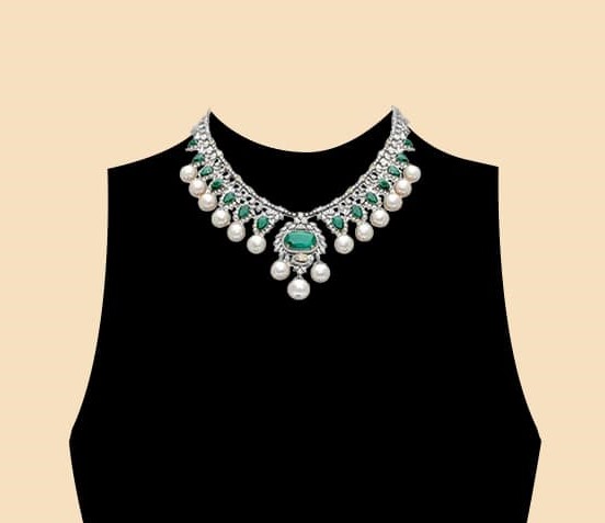 یقه گرد بسته